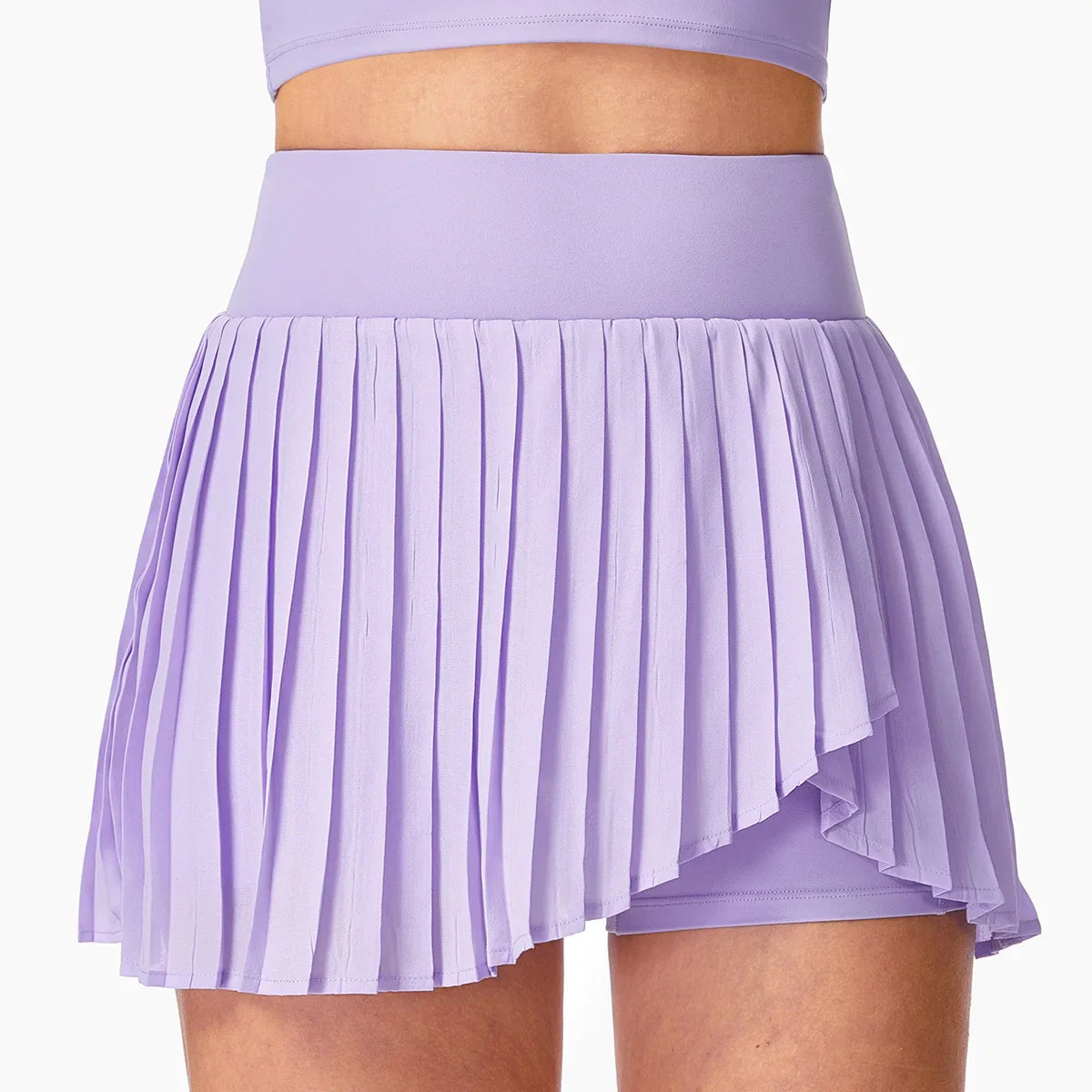 Women's Pleated Tennis Skirts with Pockets for Workout  Gym  Golf  and Running