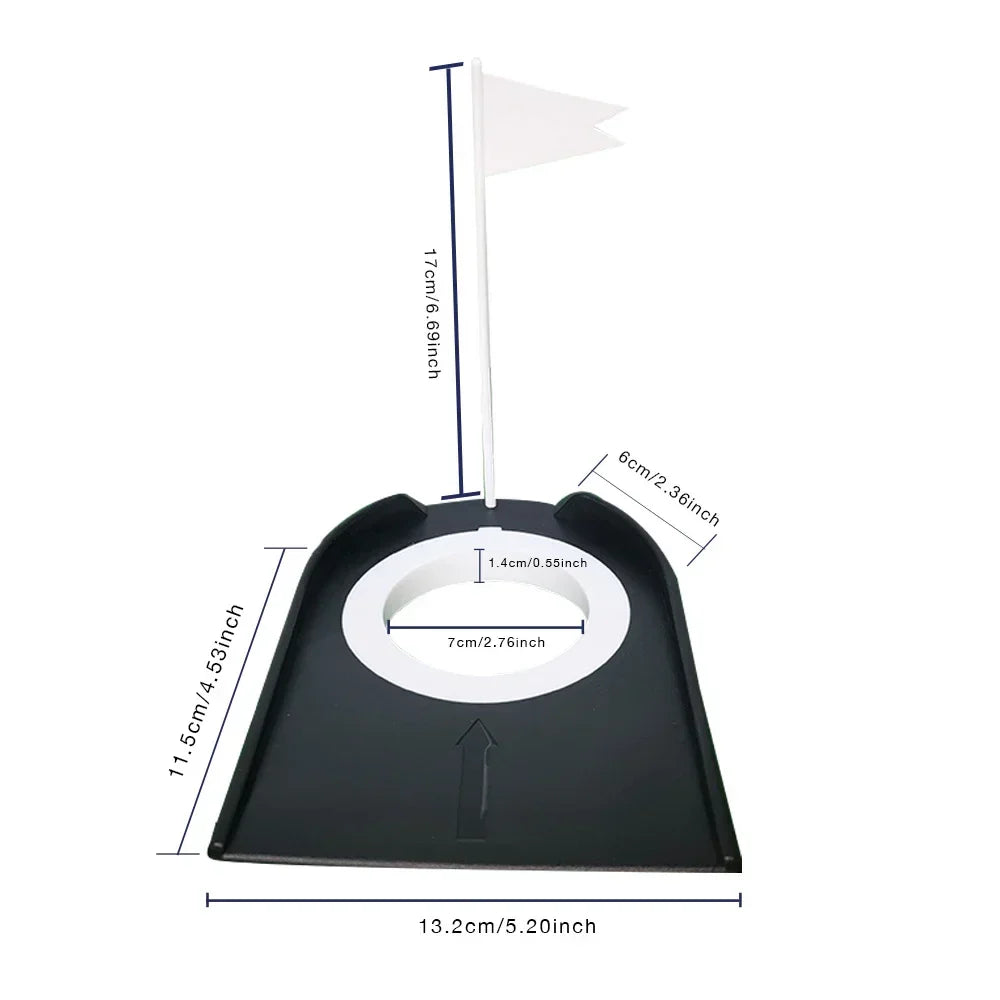 Anytime  Anywhere Golf Practice Detachable Putting Green