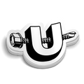 Screw University Sticker
