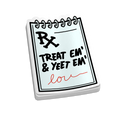 Treat & Yeet Script | Funny Medical Stickers