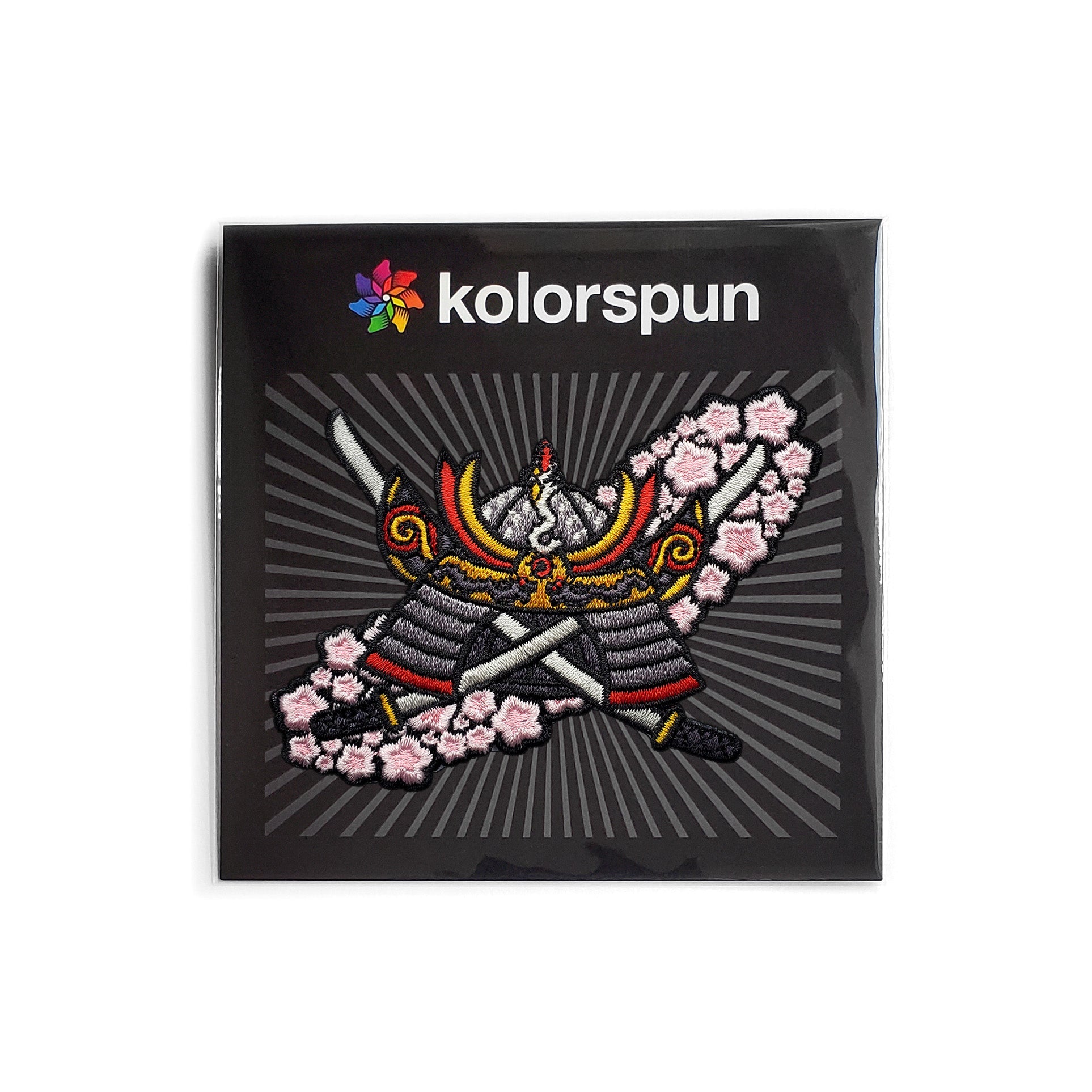 Sakura Samurai Patch