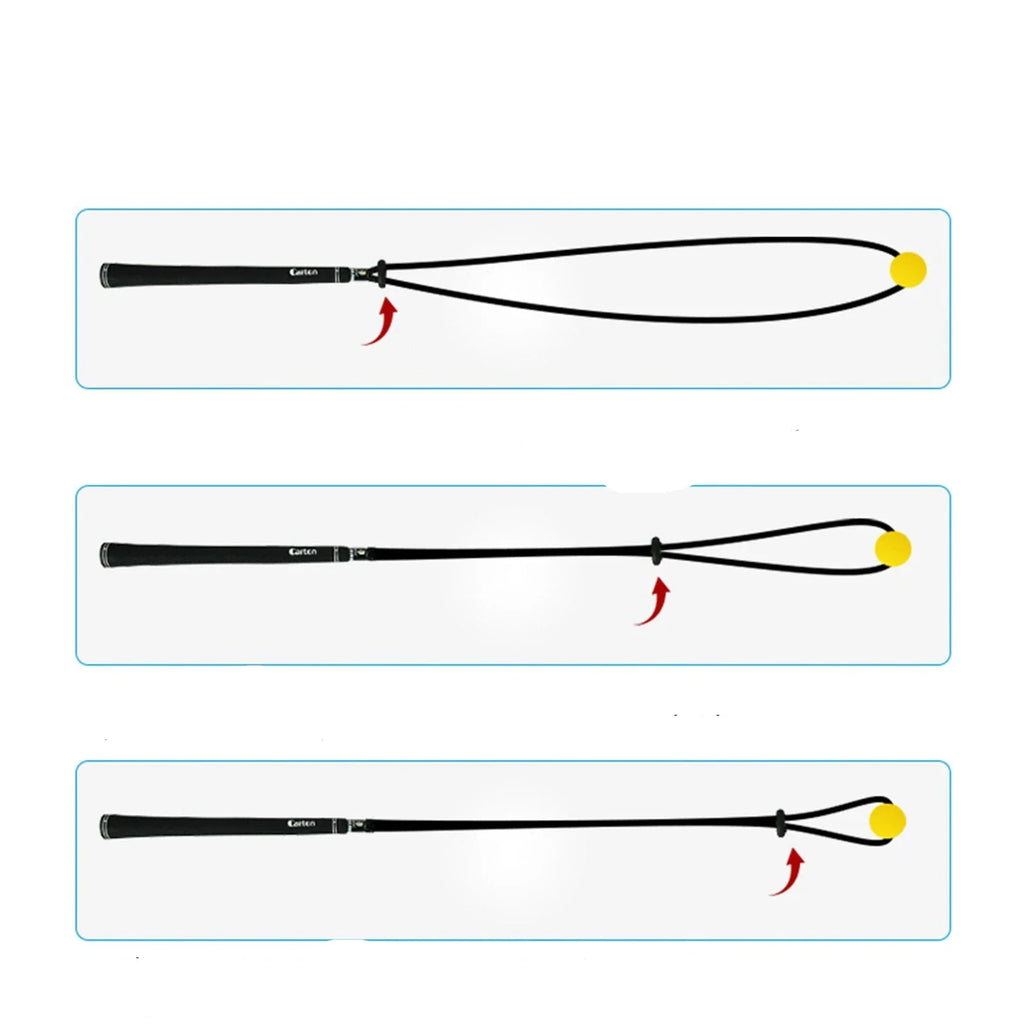 Golf Swing Practice Rope  Perfect Your Technique
