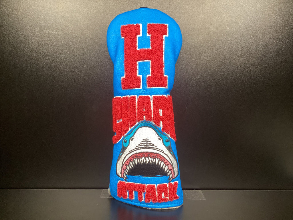 Shark Attack Letterman Headcover