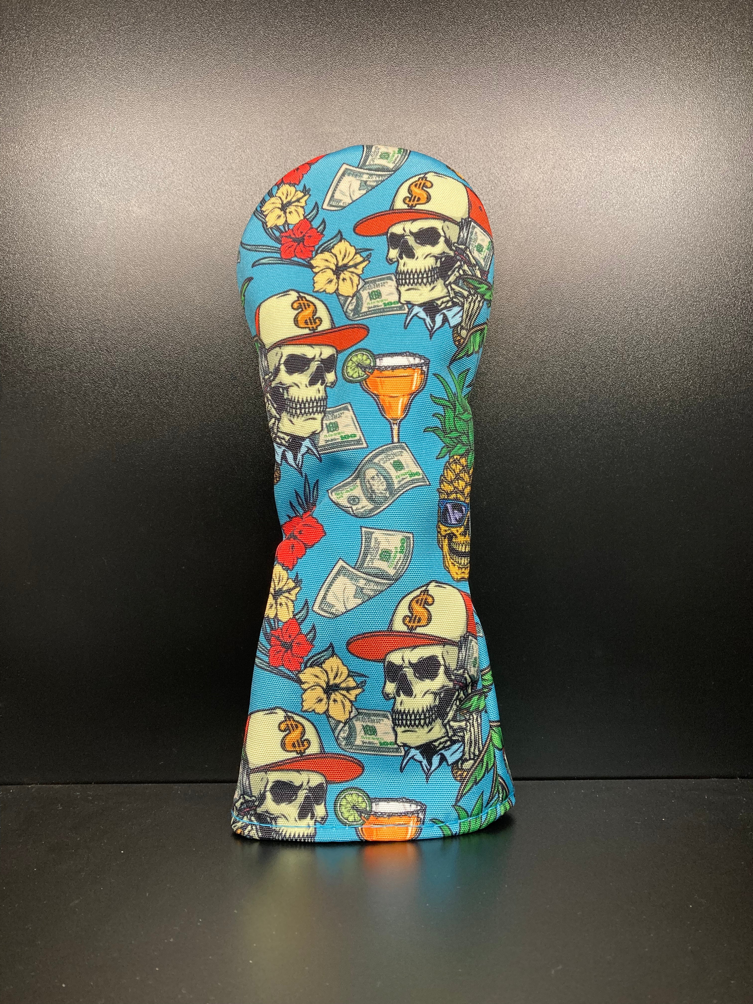 Skull is Life Canvas Headcover