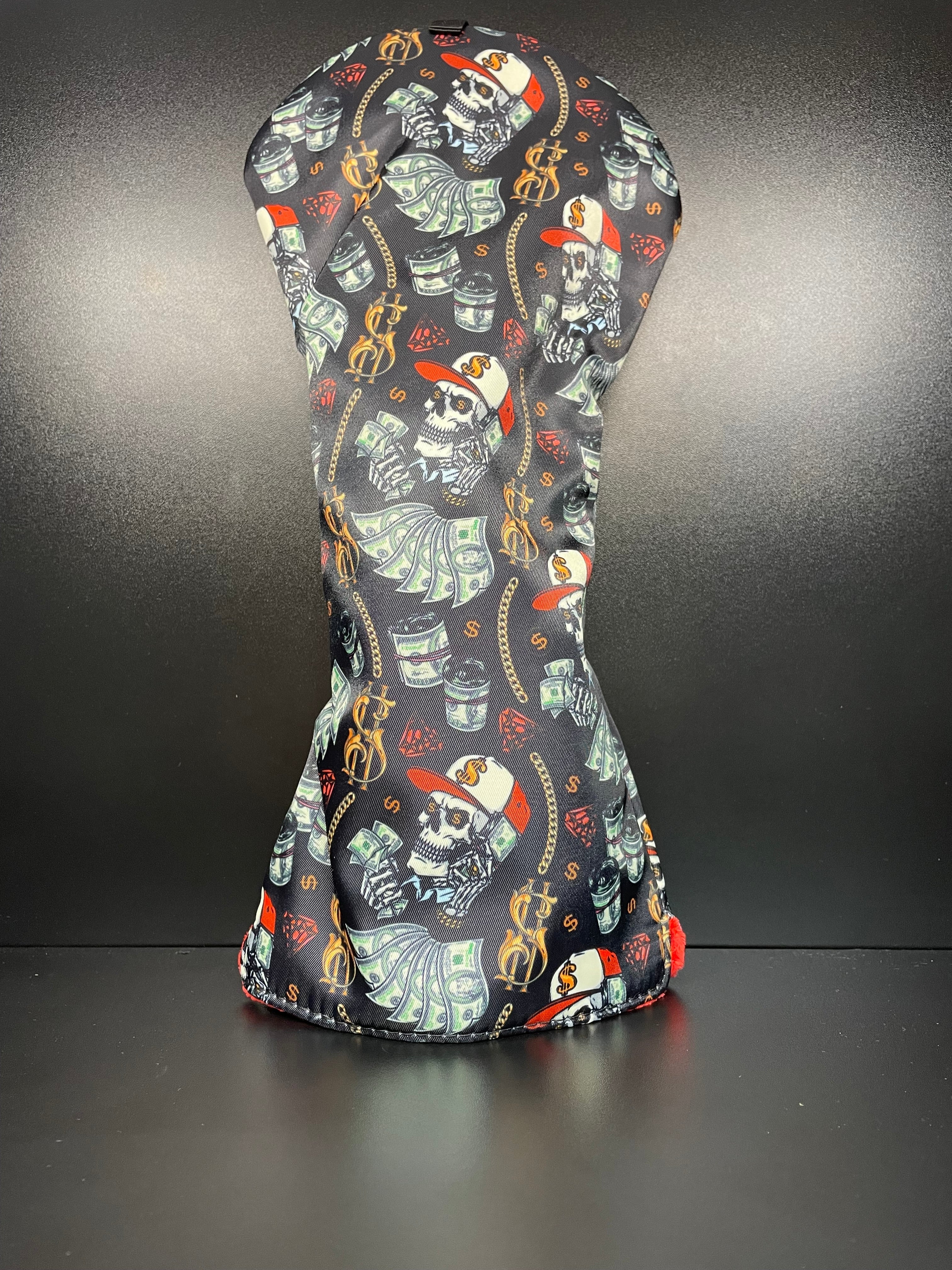 Skull is Life Canvas Headcover