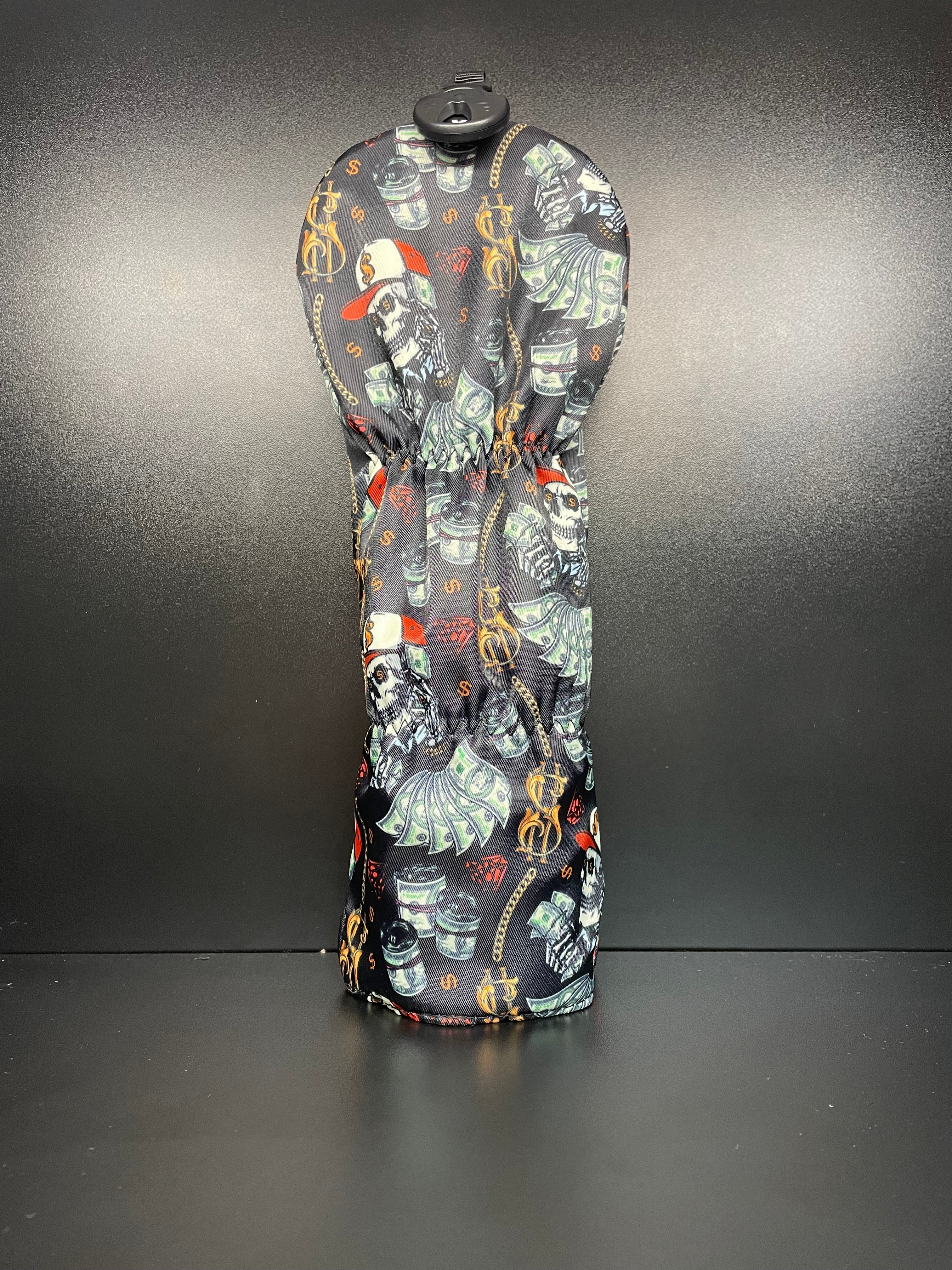 Skull is Life Canvas Headcover