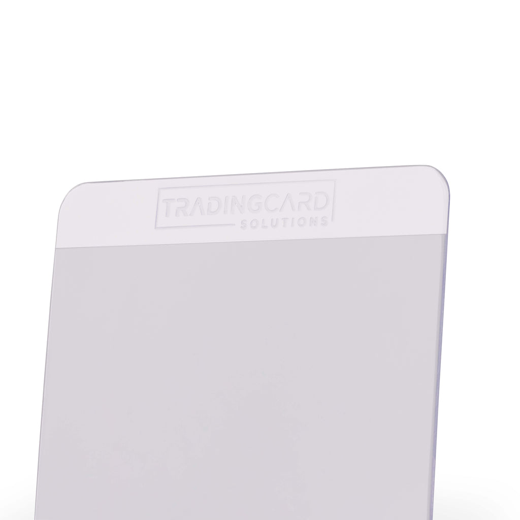 Premium Semi-Rigid Card Holders 50 Pack