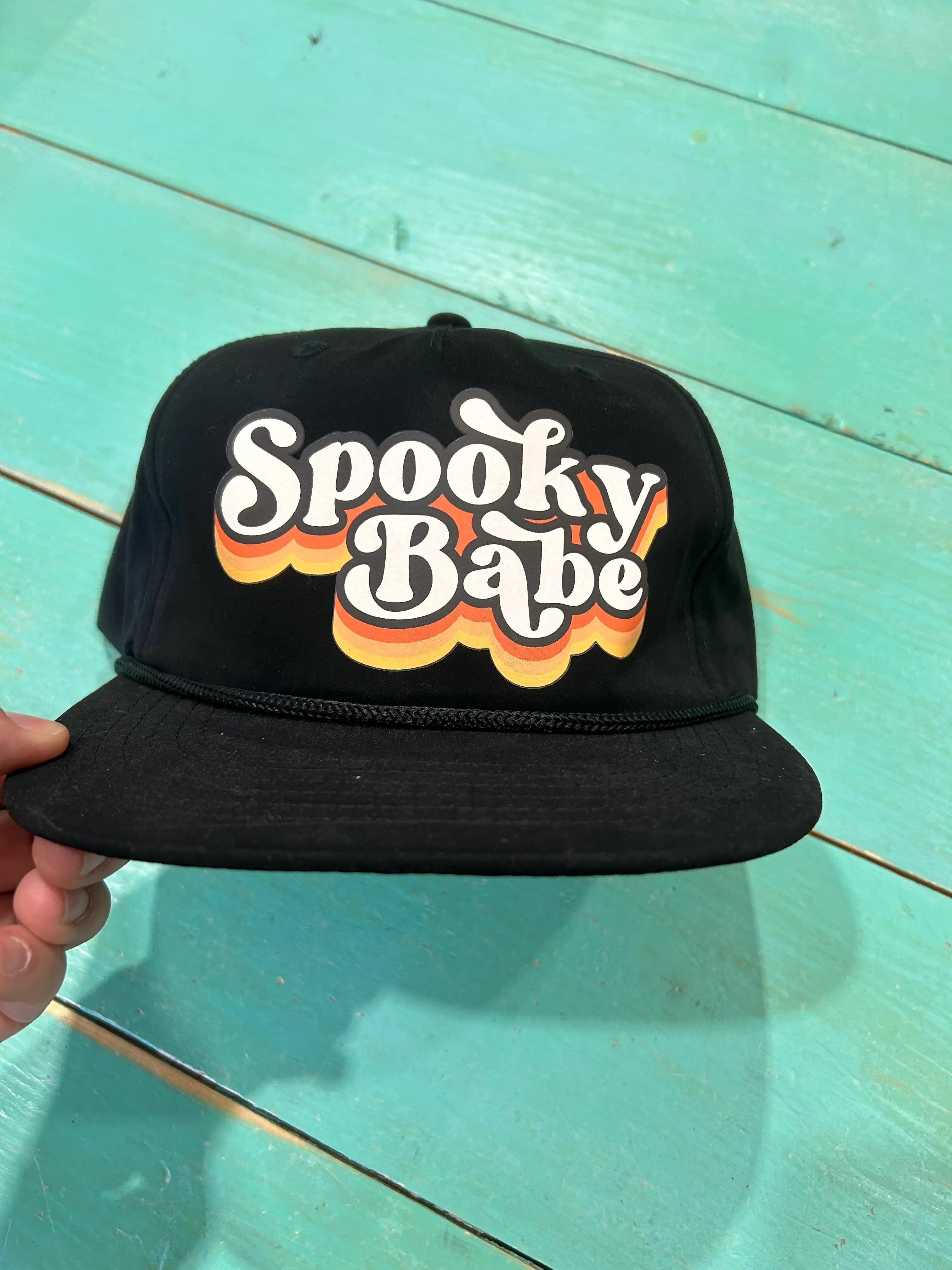 Spooky Babe Trucker Hat