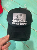I Stand With Trump Trucker