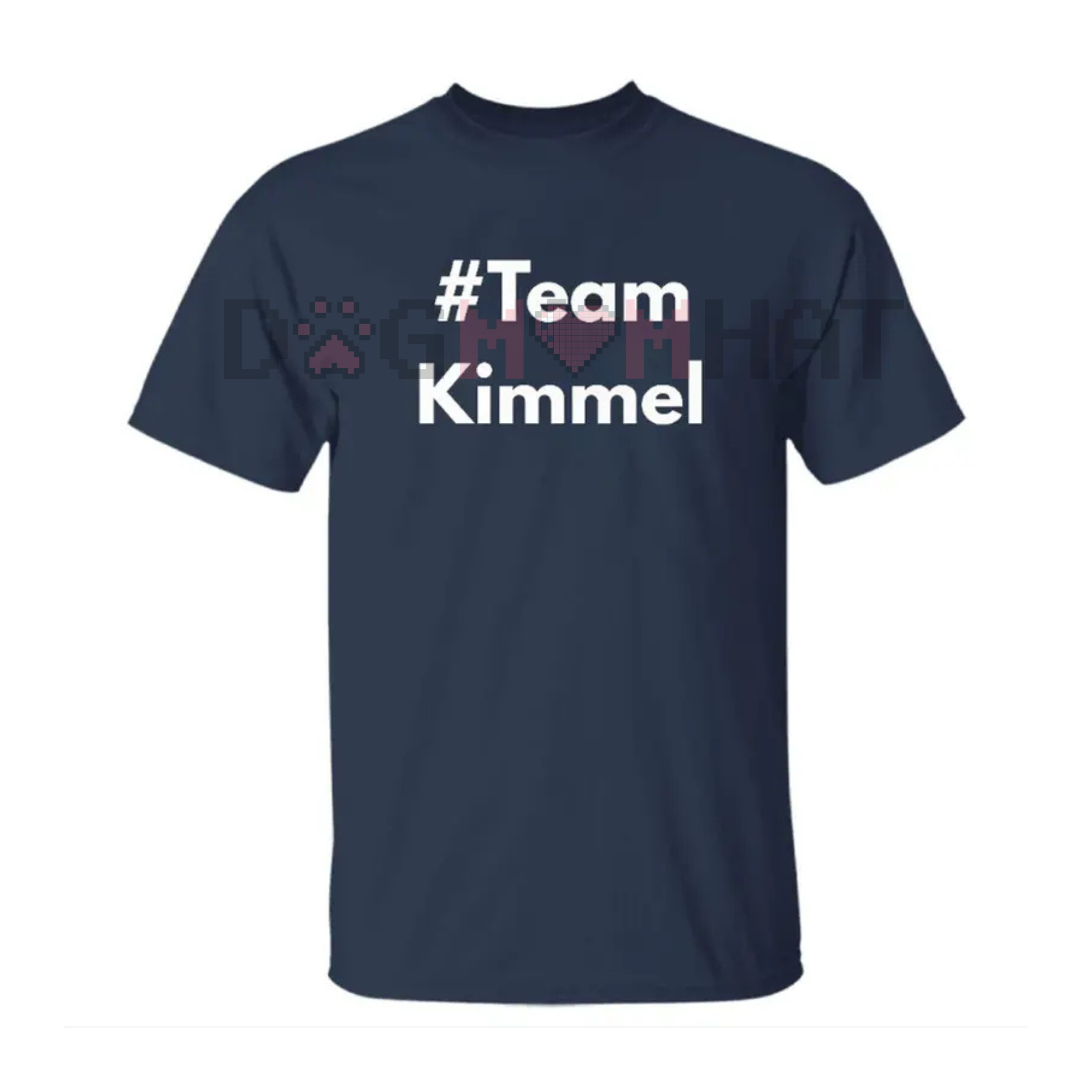 Stand With Kimmel T-Shirt – Team Kimmel Free Speech Graphic Tee