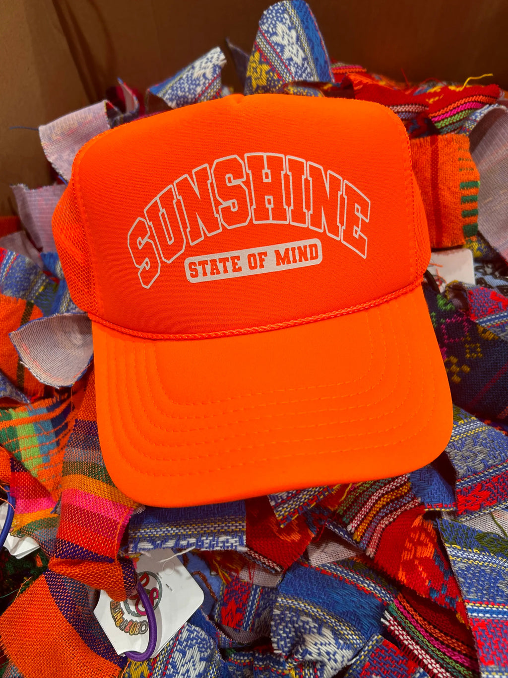 Sunshine State Of Mind Foam Truckers