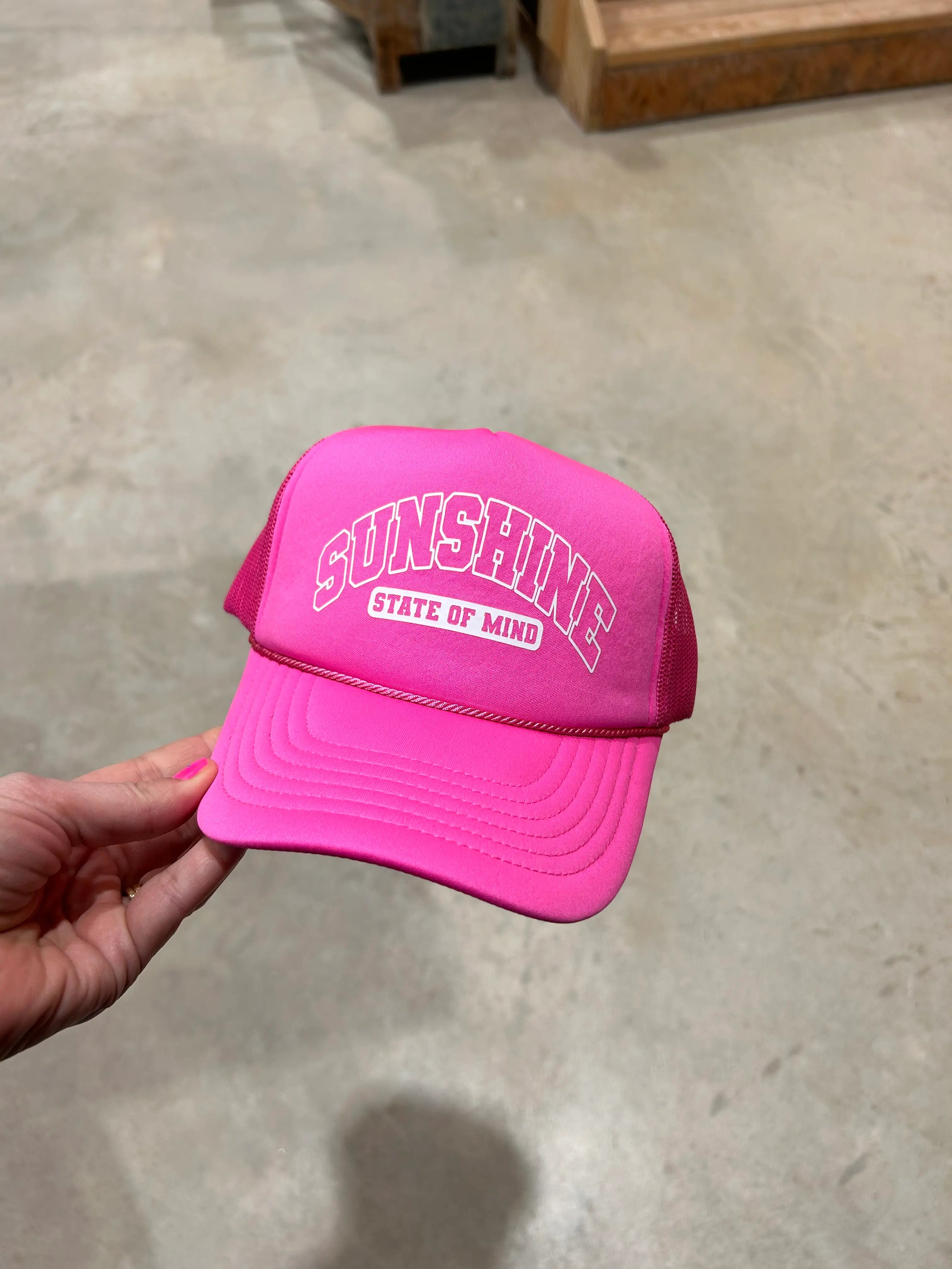 Sunshine State Of Mind Foam Truckers