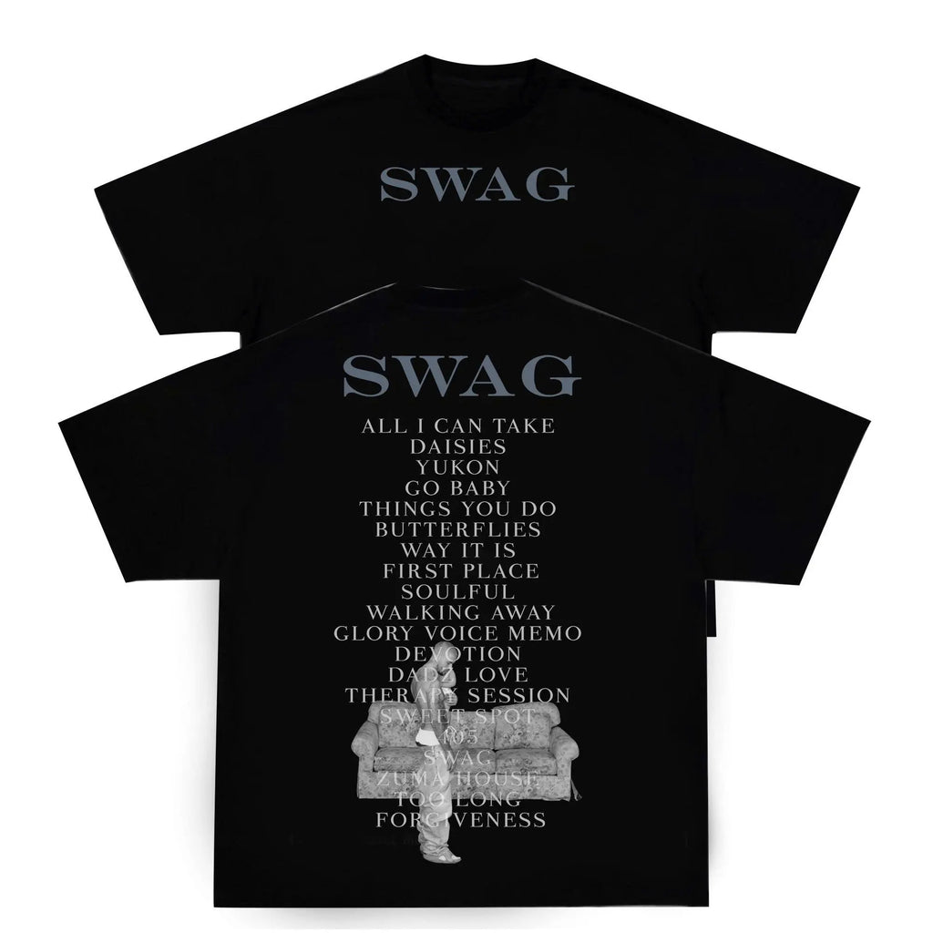 Swag Music T-Shirt, New Album Tshirt For Fan, Alll I Can Take, Graphic Tee, Unisex Cotton T-Shirt For Men And Women