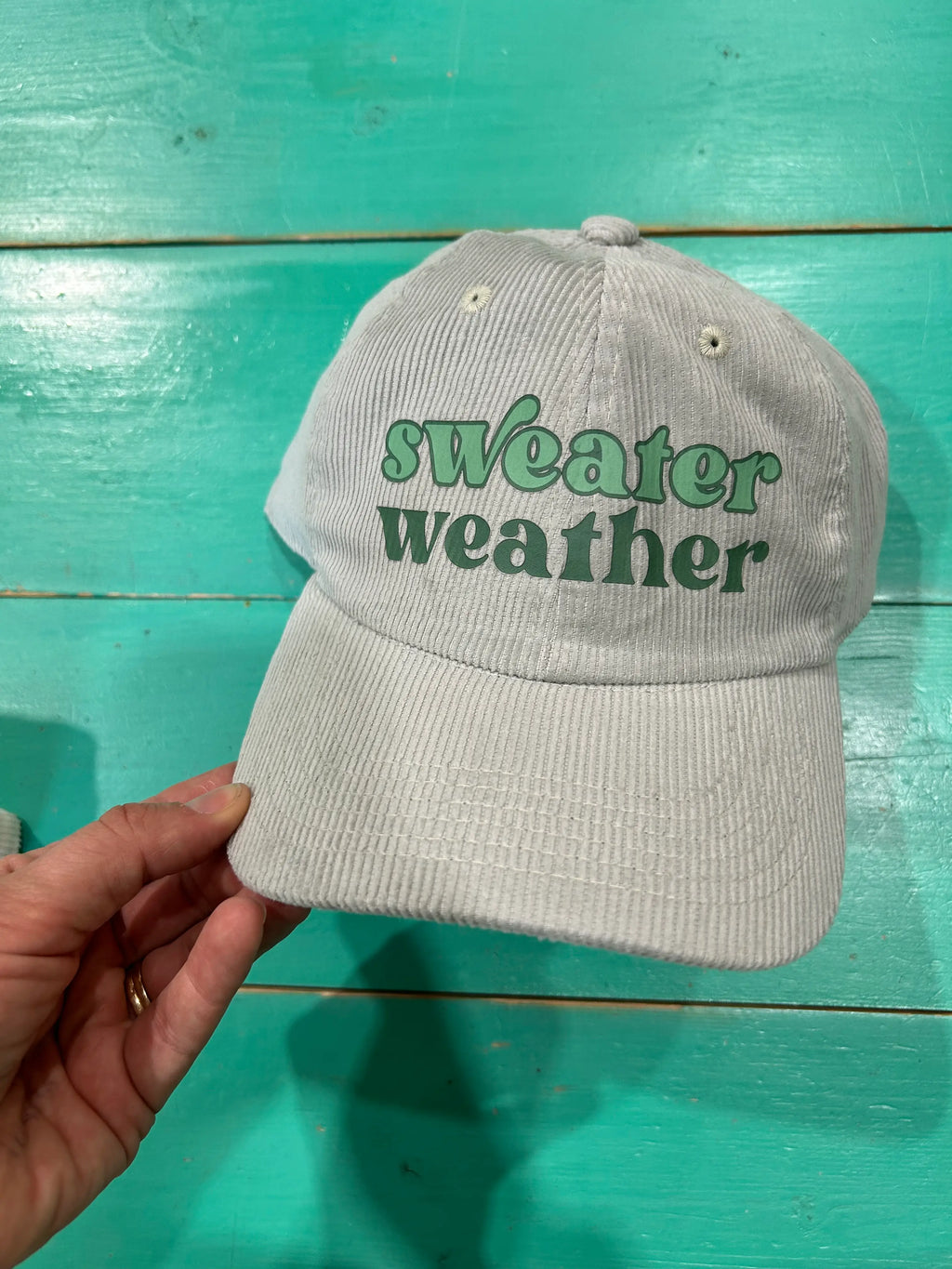 Sweater Weather Trucker