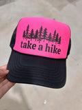 Take A Hike Trucker Hat