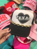 Texas Holds My Heart Trucker