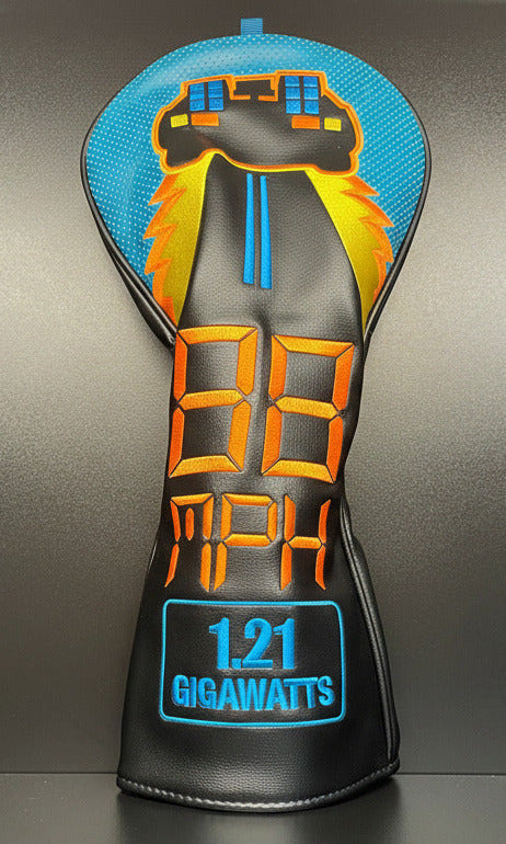 The Delorean Headcover