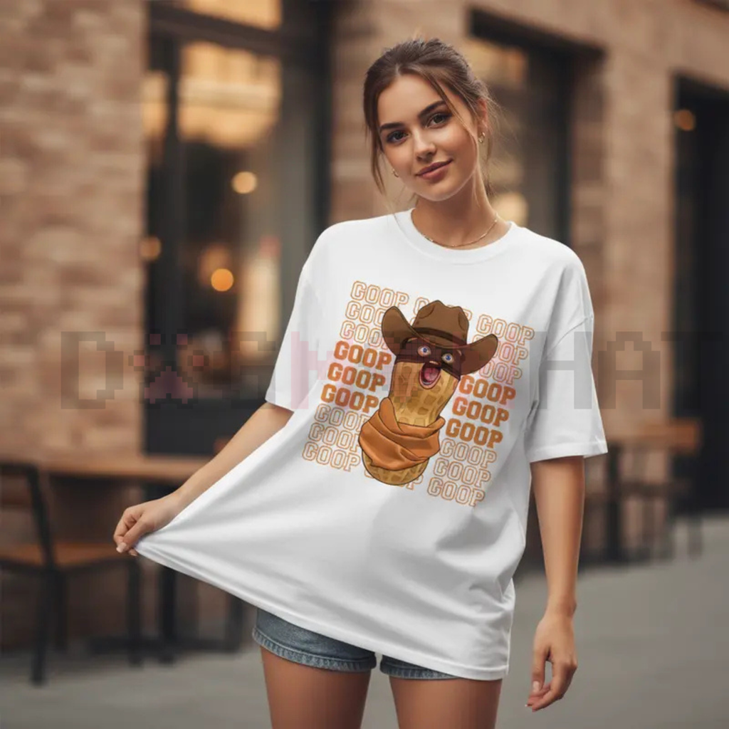 The Burnt Peanut GOOP Meme Graphic Tee