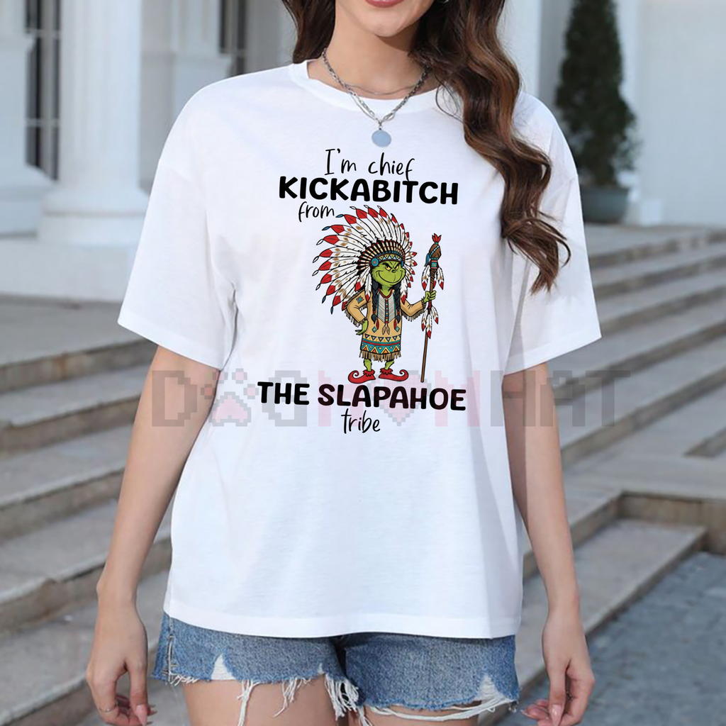 The Grinch "I HATE CHRISTMAS" T-Shirt