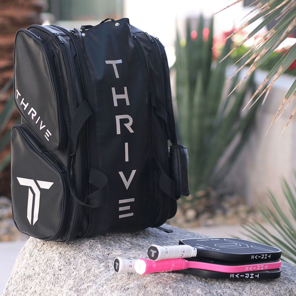 Elite Pro Tour Bag - BLACK