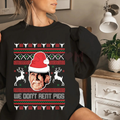 Tombstone 'We Don't Rent Pigs' Ugly Sweatshirt