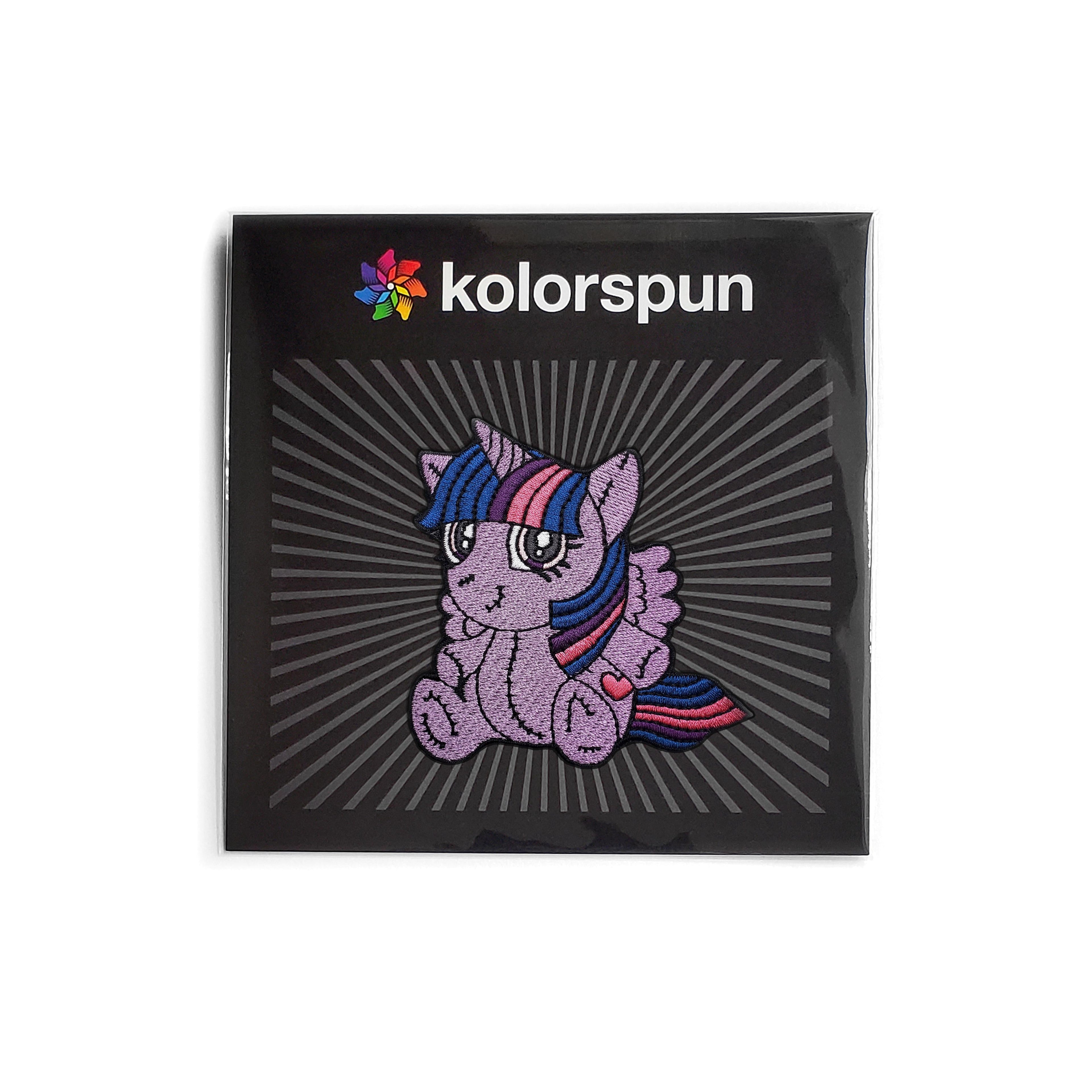 Plush Unicorn Patch