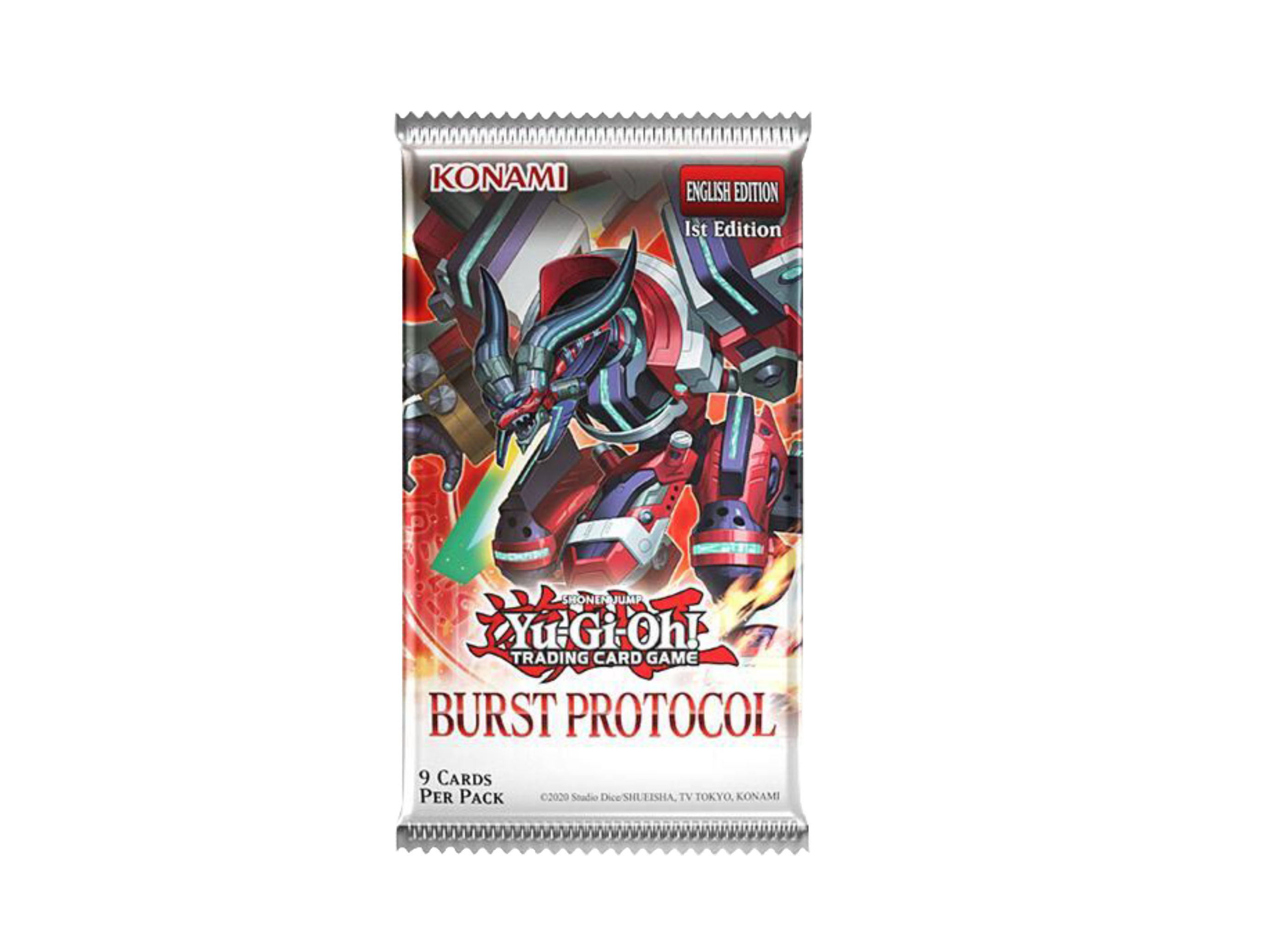 Burst Protocol Booster Pack