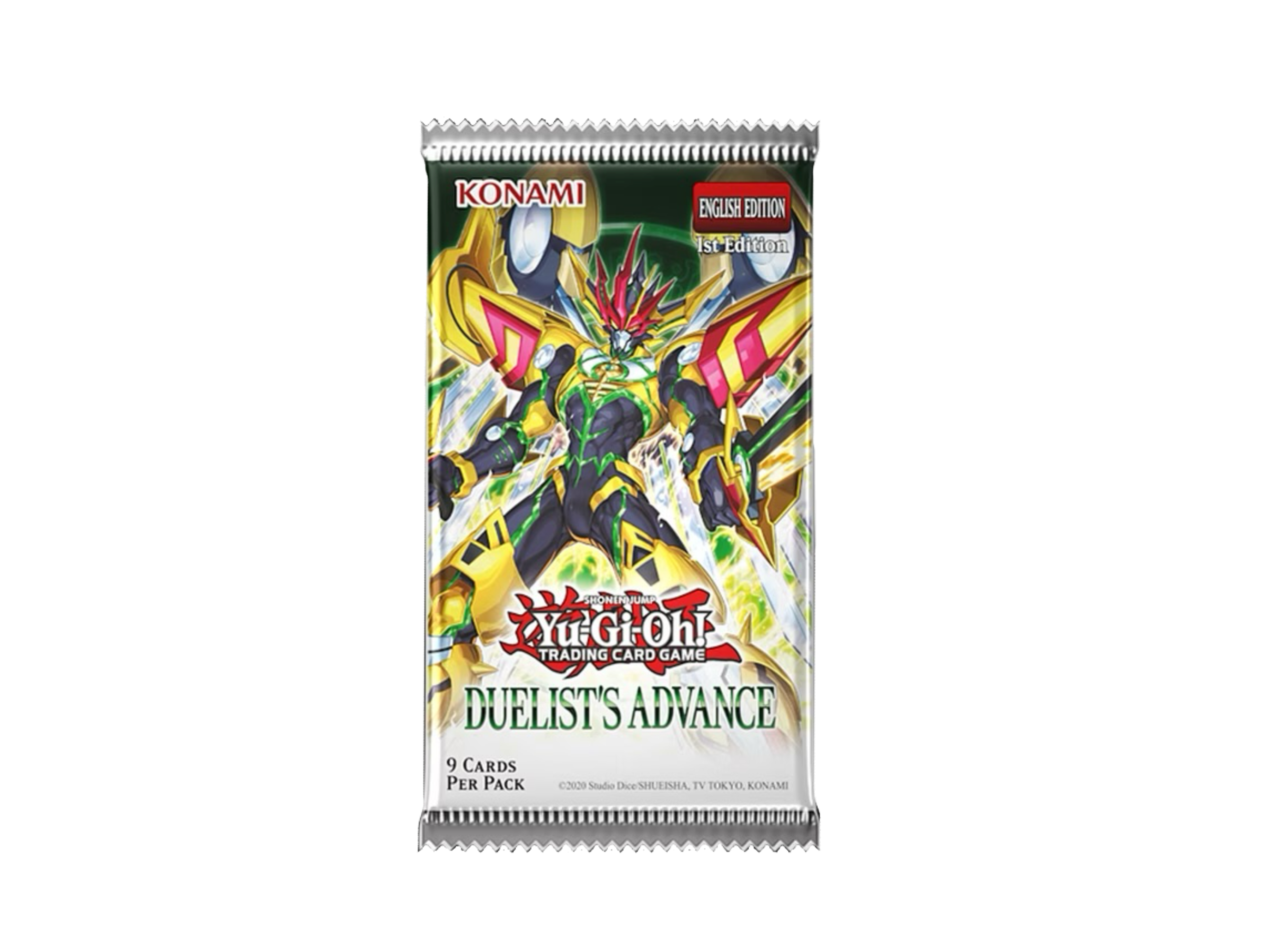 Duelist's Advance
Booster Pack