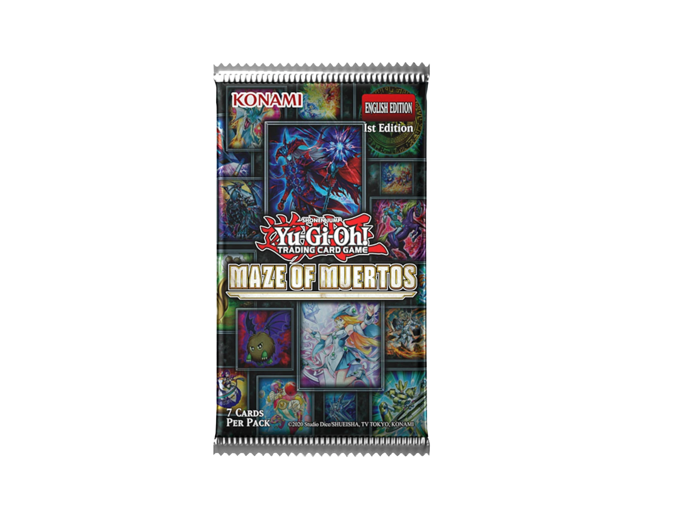 Maze of Muertos Booster Pack