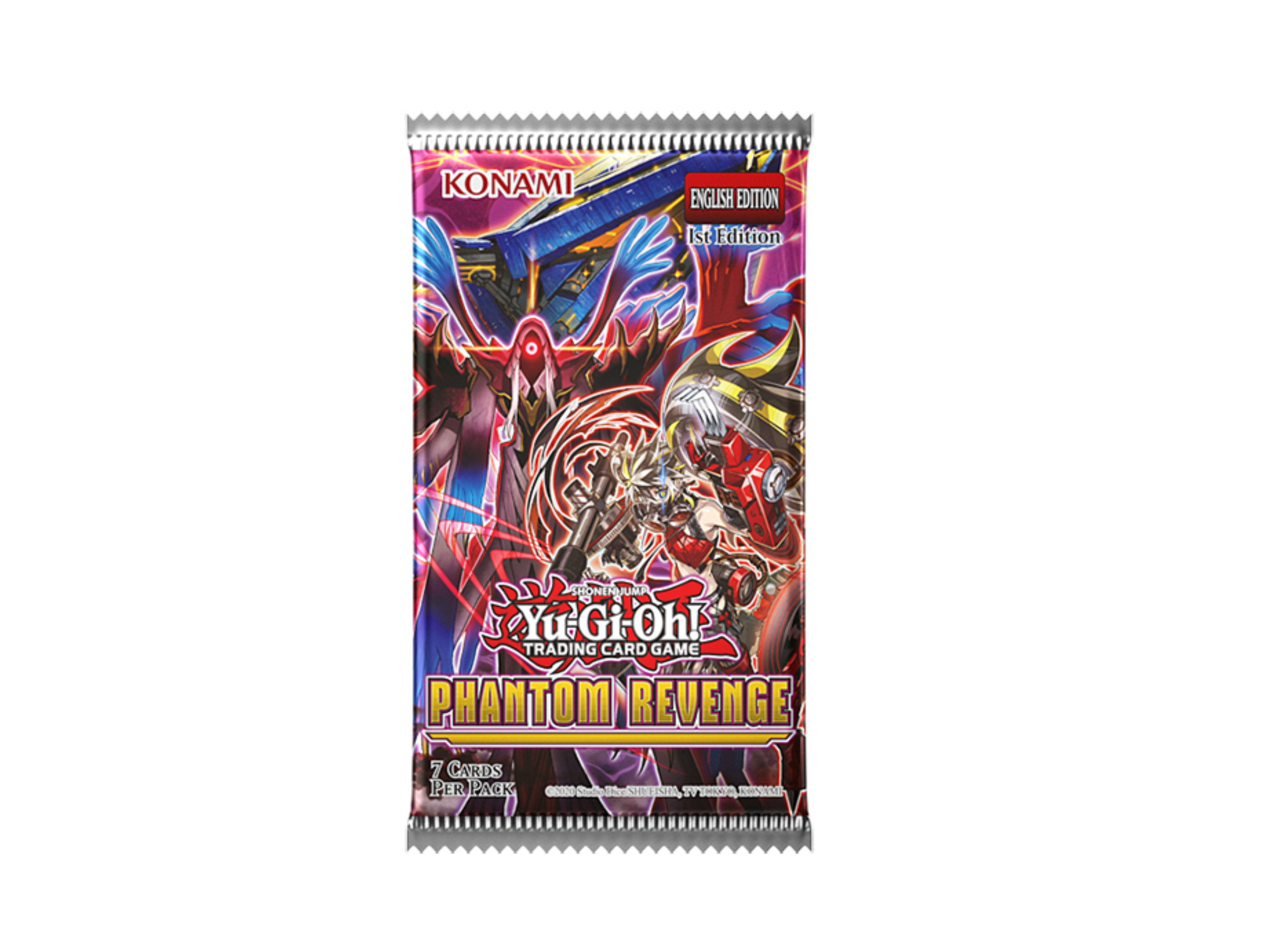 Phantom Revenge
Booster Pack