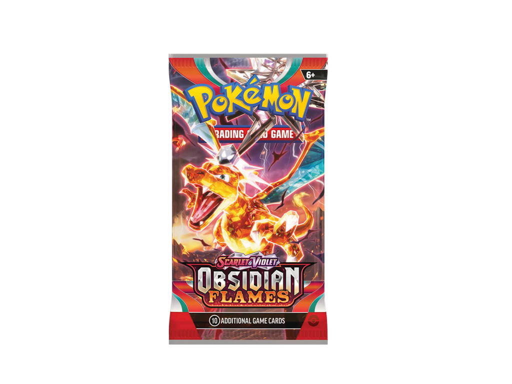 Obsidian Flames Booster Pack