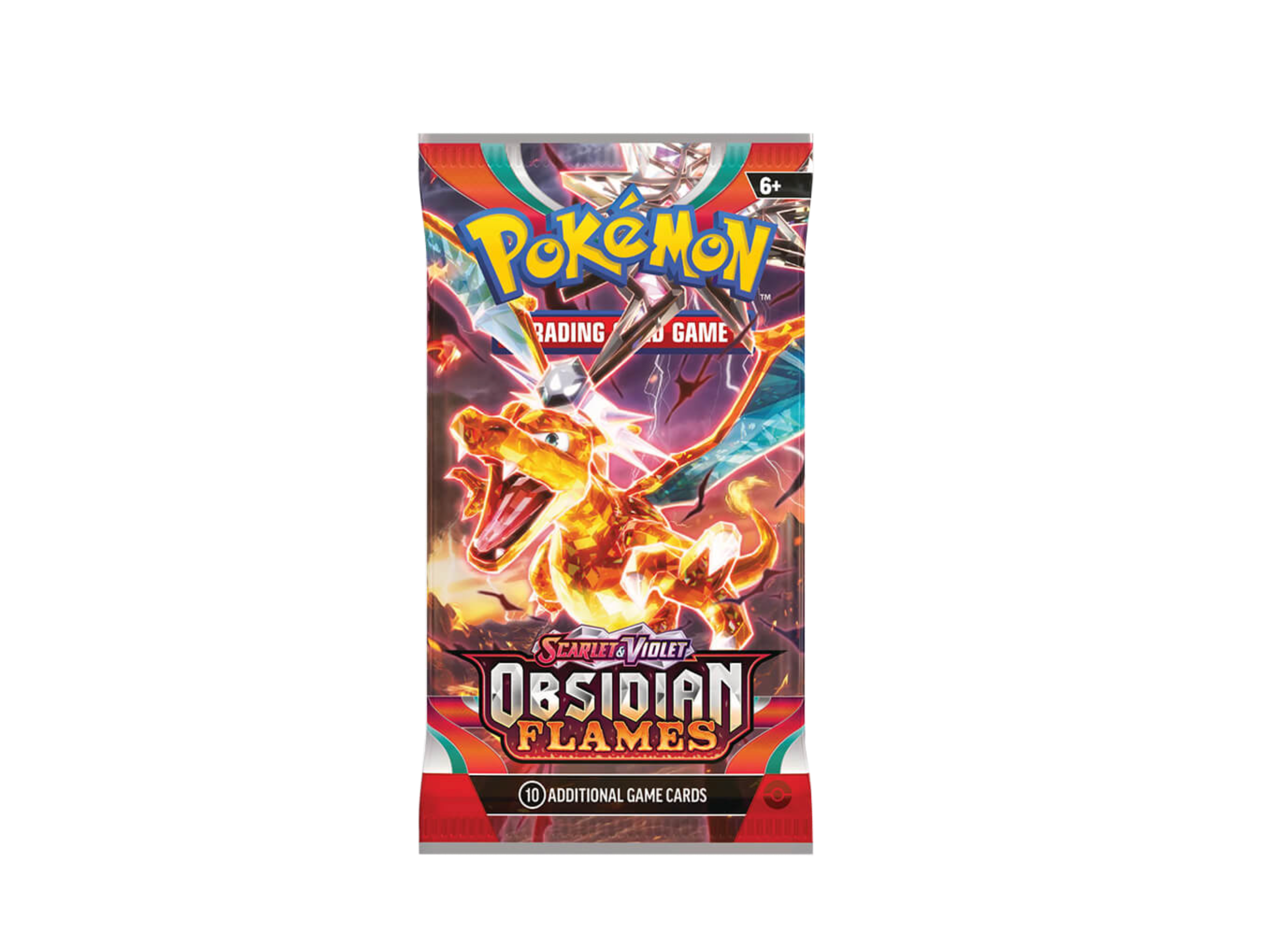Obsidian Flames Booster Pack