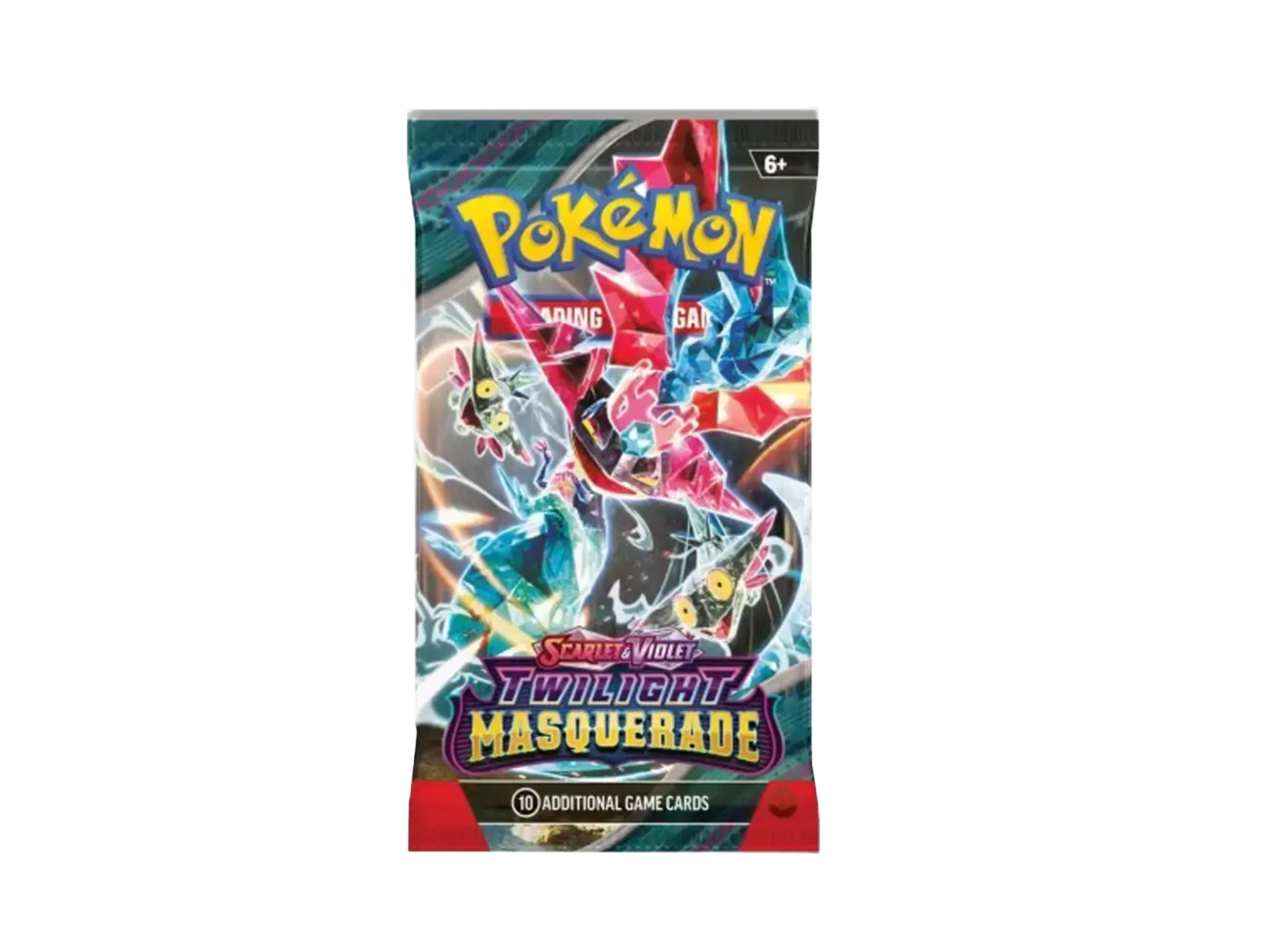 Twilight Masquerade Booster Pack