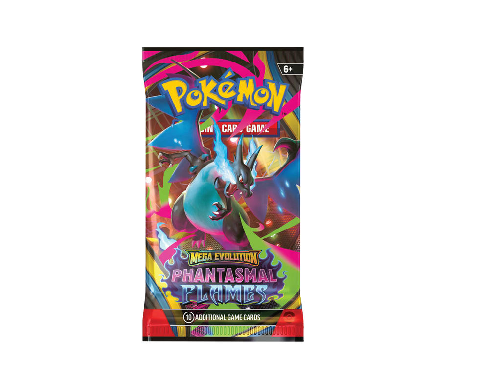 Phantasmal Flames Booster Pack