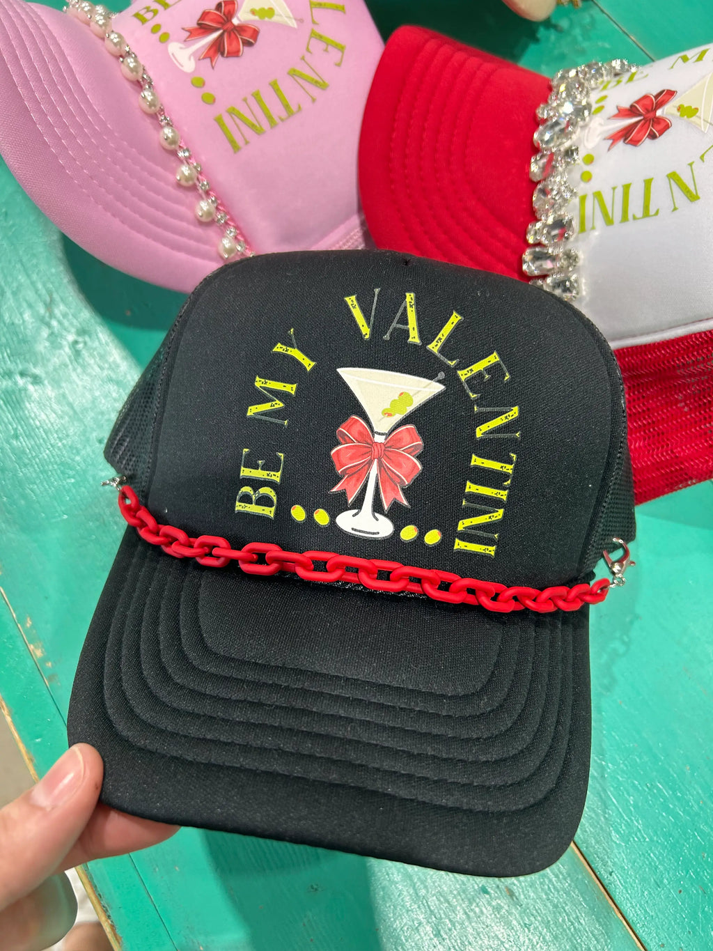 Be My Valentini Trucker Hat