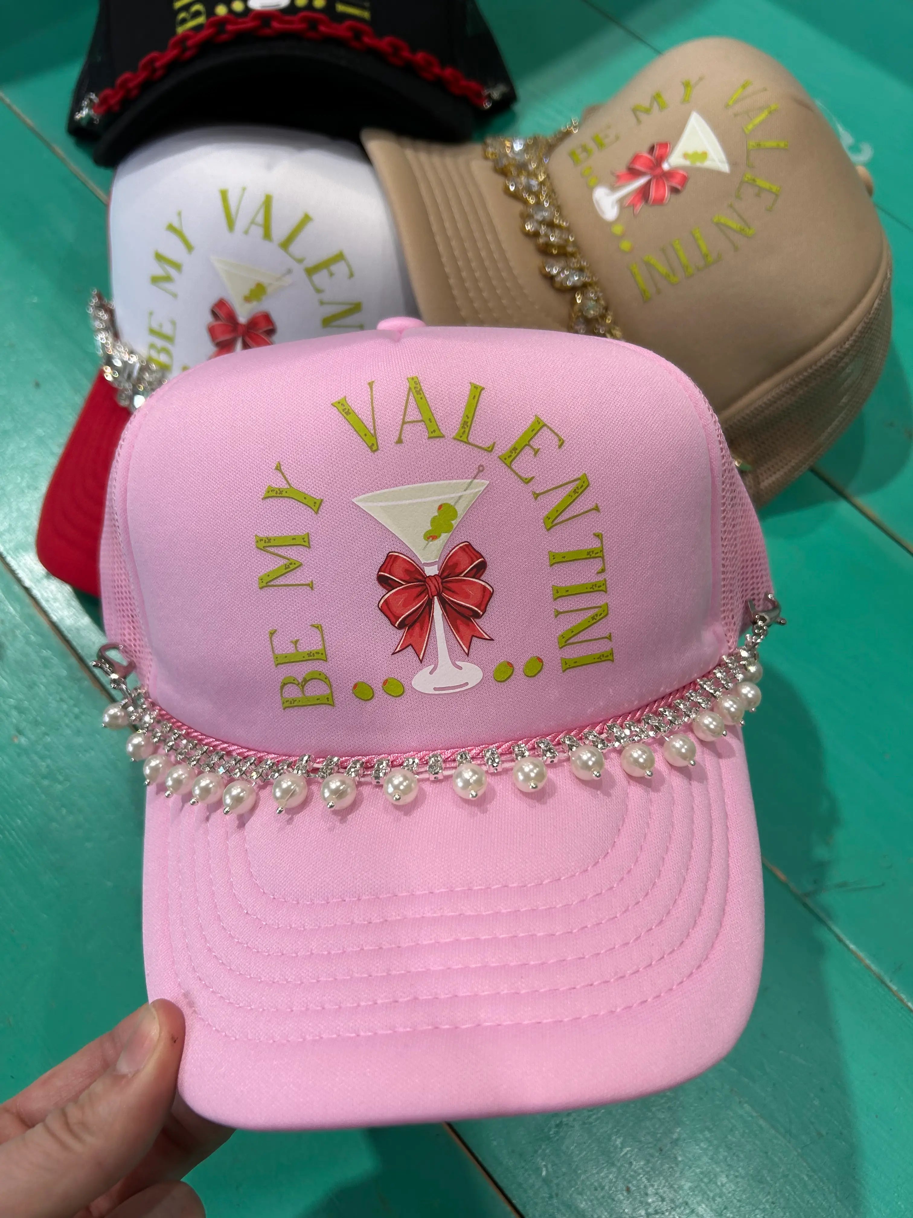 Be My Valentini Trucker Hat