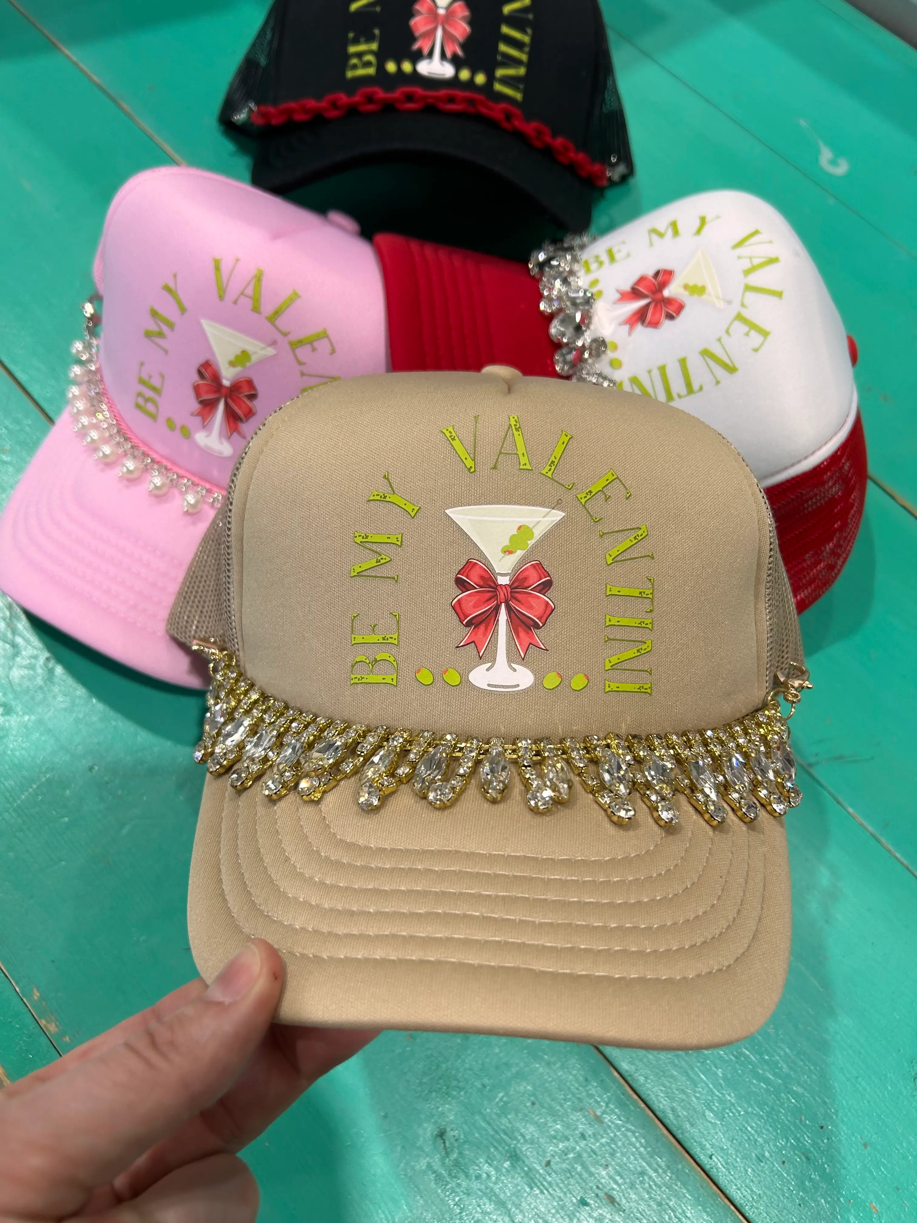 Be My Valentini Trucker Hat
