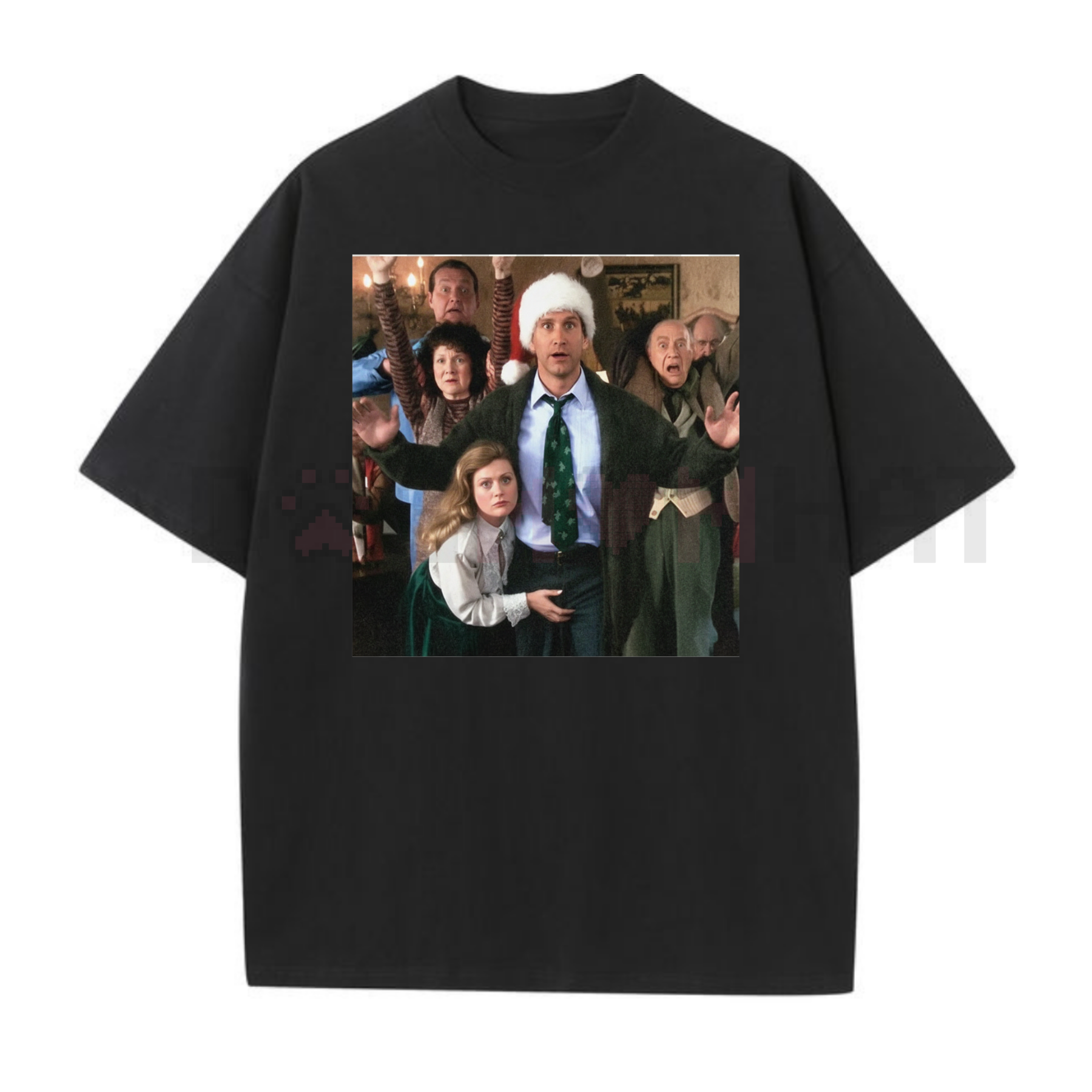 Vintage Christmas Vacation Family Tee