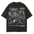 Vintage Fallout New Vegas Shirt – Retro Washed Game Tee, Unisex Cotton Gift for Gamers & Fans