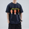 What Really Connects Them? T-Shirt – Satirical American Commentary Tee, Bold Graphic Unisex Shirt for Political Conversation Fans
