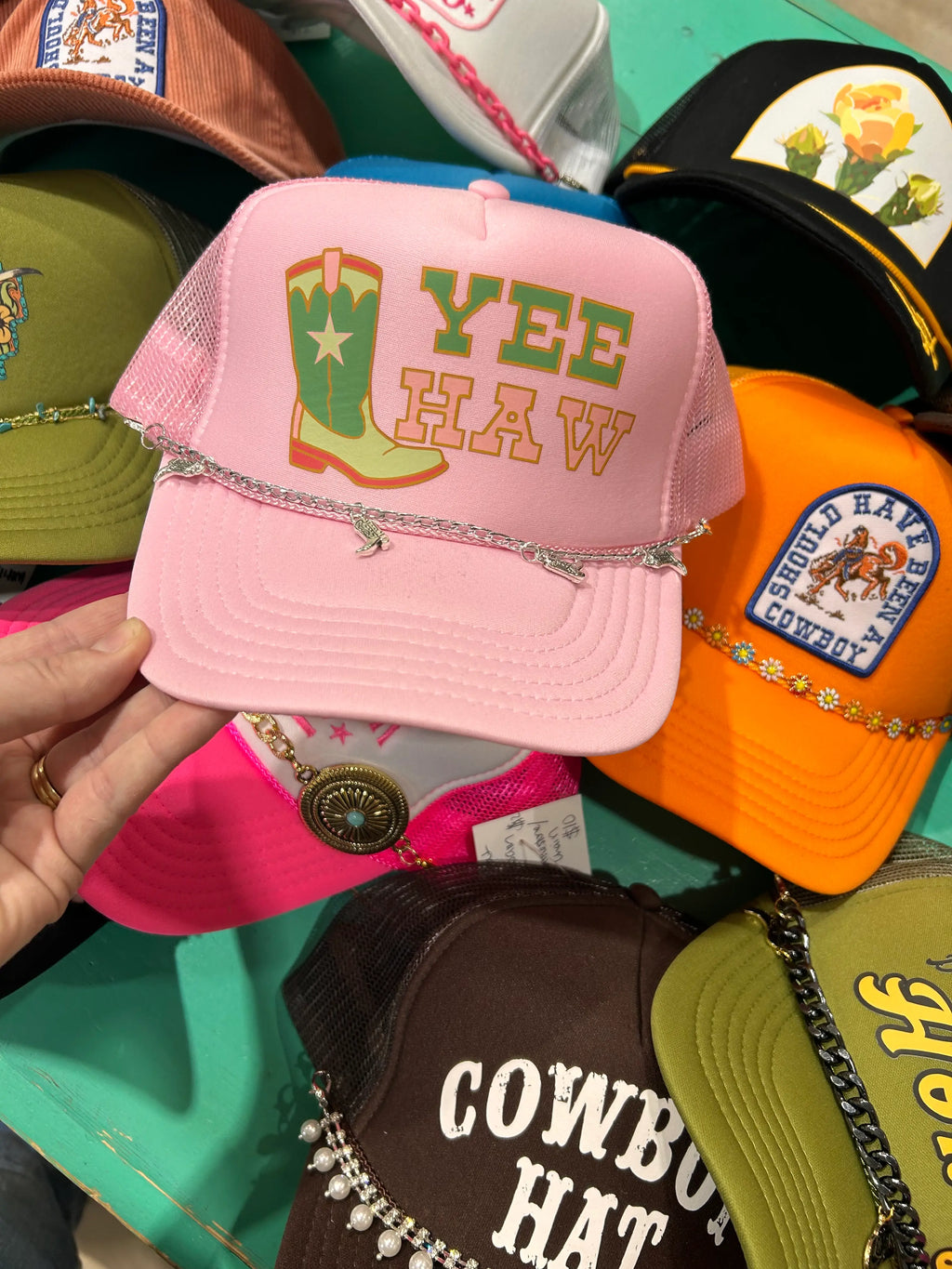 YeeHaw Trucker Hat