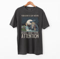 "Your Secret Is Safe With Me" Wizard T-Shirt – Comfort Colors Magic Tee