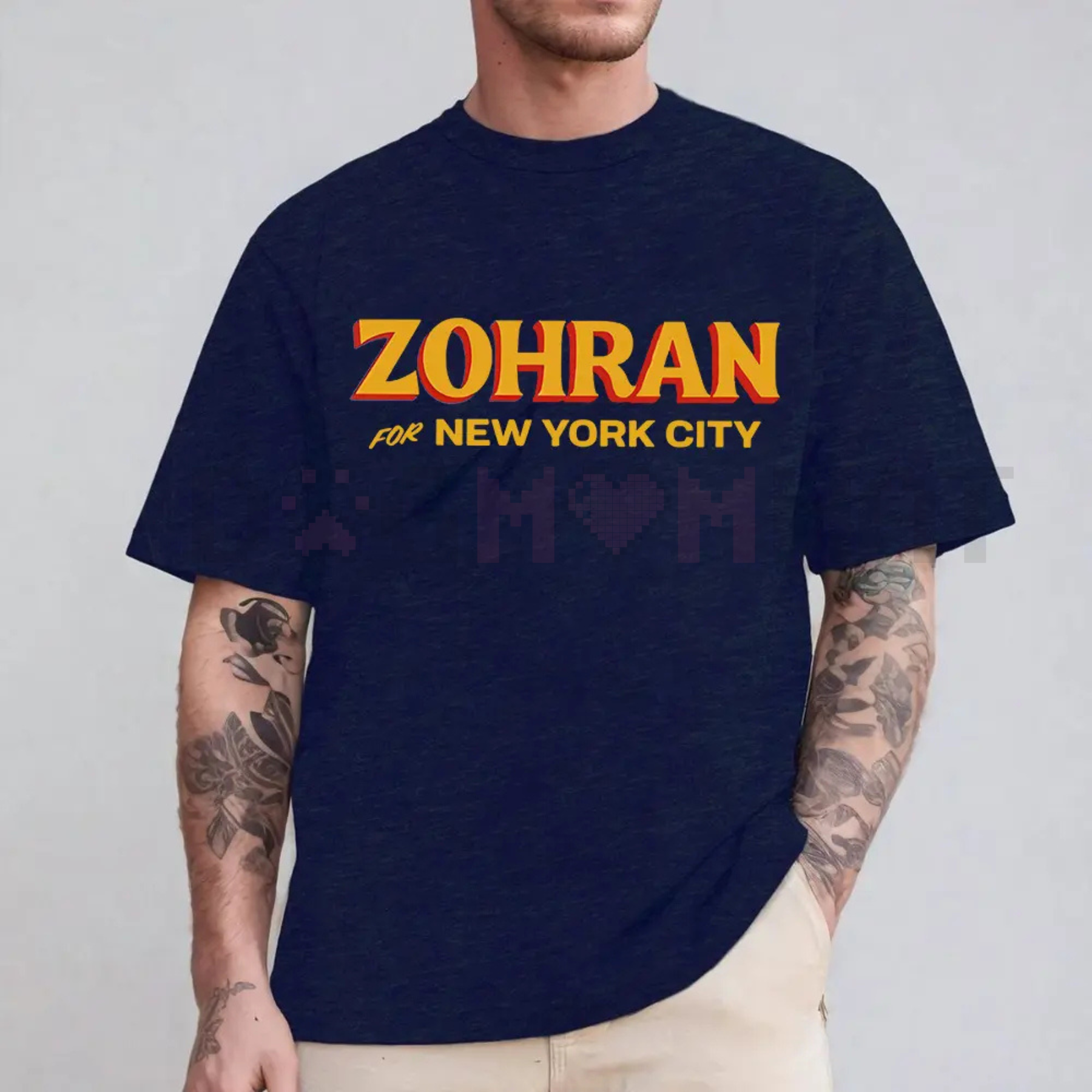 Zohran Mamdani 2025 NYC Campaign T-Shirt