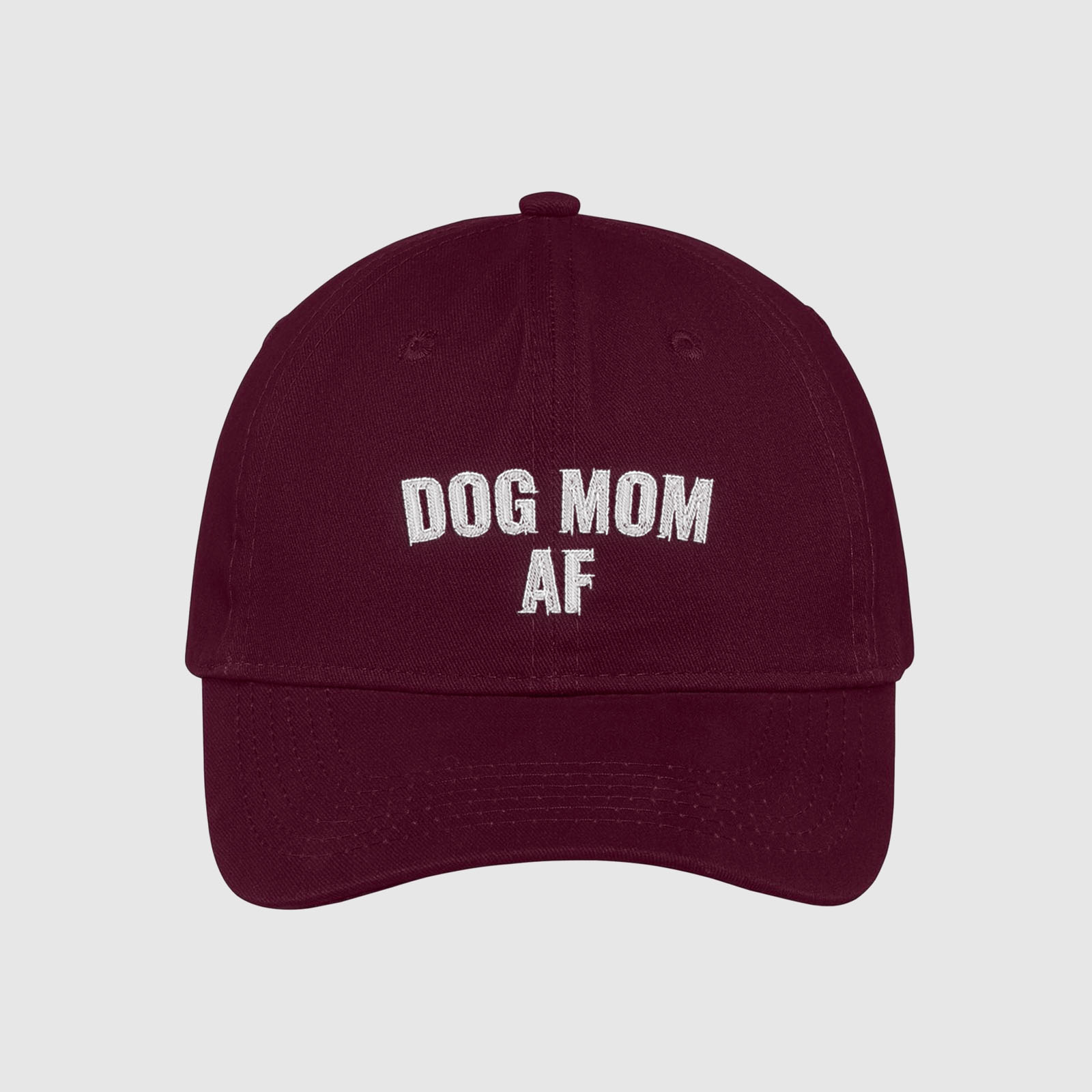 Dog Mom AF Hat