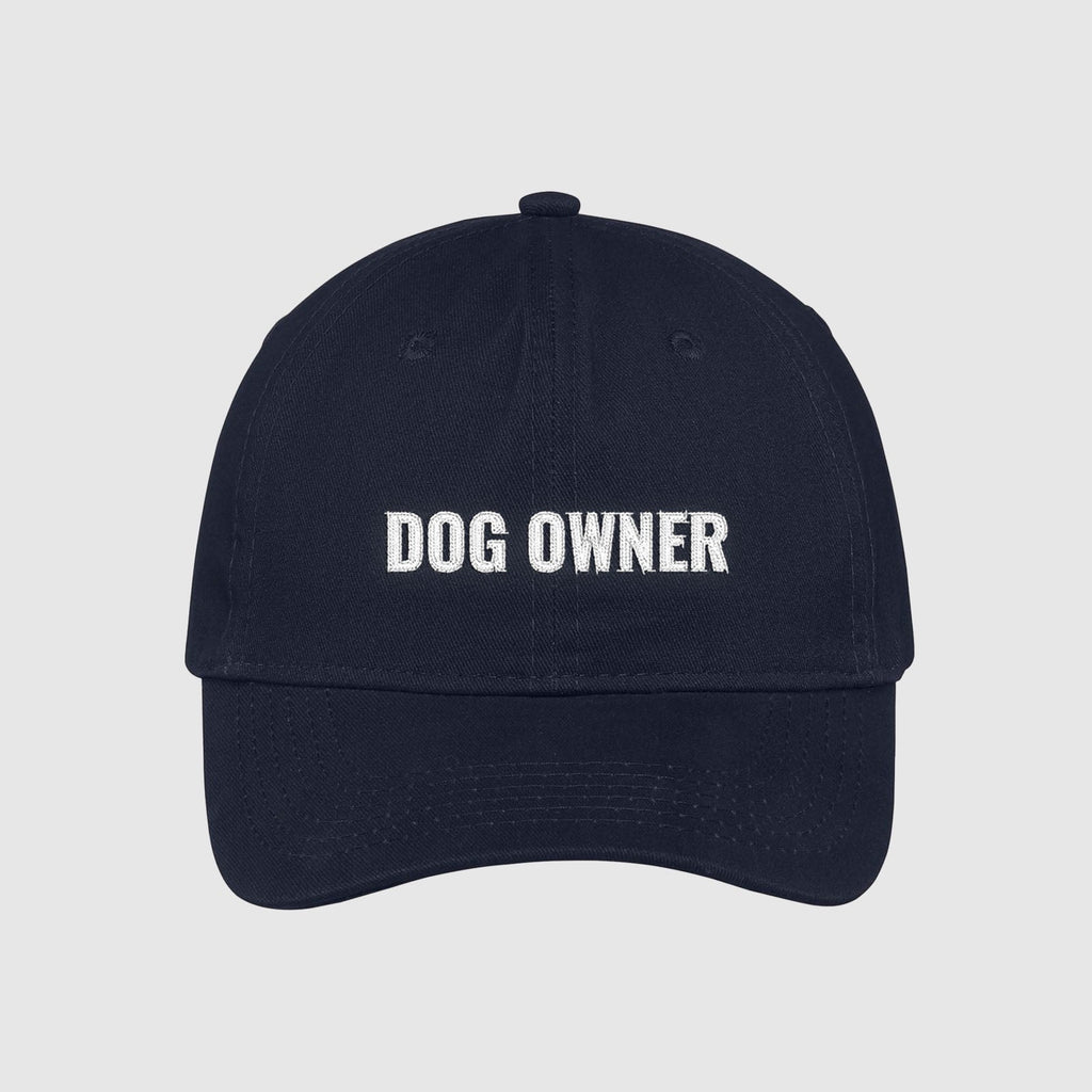Dog Owner Dad Hat