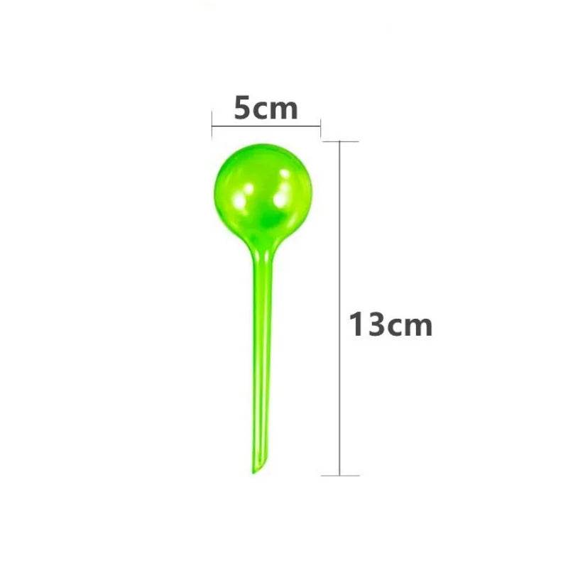 Self-Watering Globes – 5pcs Automatic Plant Watering Devices for Indoor & Outdoor Pots