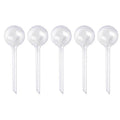 Self-Watering Globes – 5pcs Automatic Plant Watering Devices for Indoor & Outdoor Pots