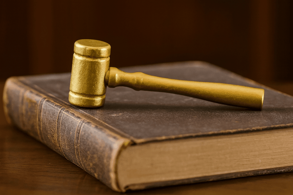 Engraved Mini Wooden Judge’s Gavel – Personalized Desk Prop