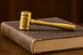 Engraved Mini Wooden Judge’s Gavel – Personalized Desk Prop