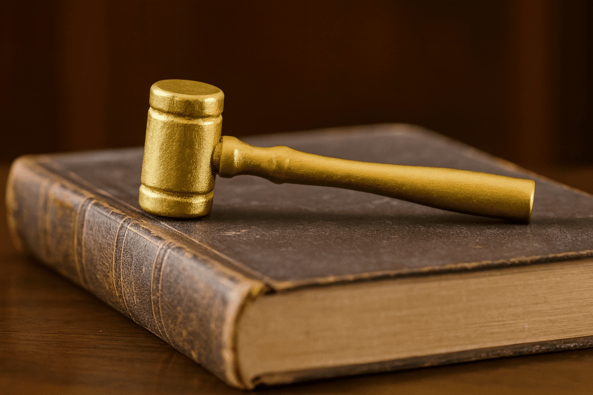 Engraved Mini Wooden Judge’s Gavel – Personalized Desk Prop